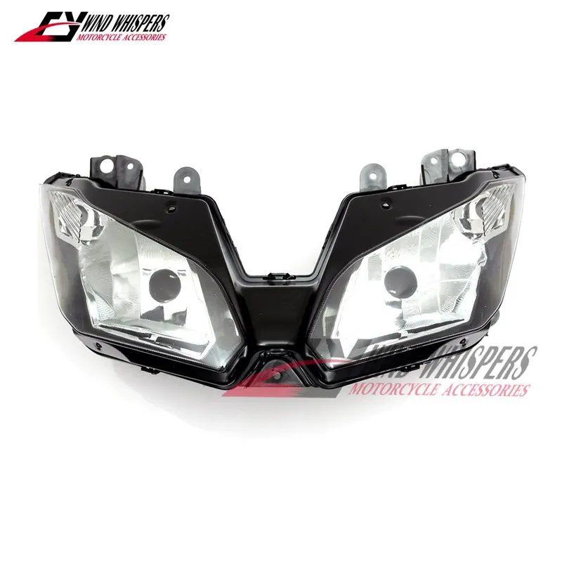 Передний фонарь для мотоцикла фара корпус Kawasaki Ninja 300 300R EX300 VERSYS 650 1000 2015 2016|assembly| |
