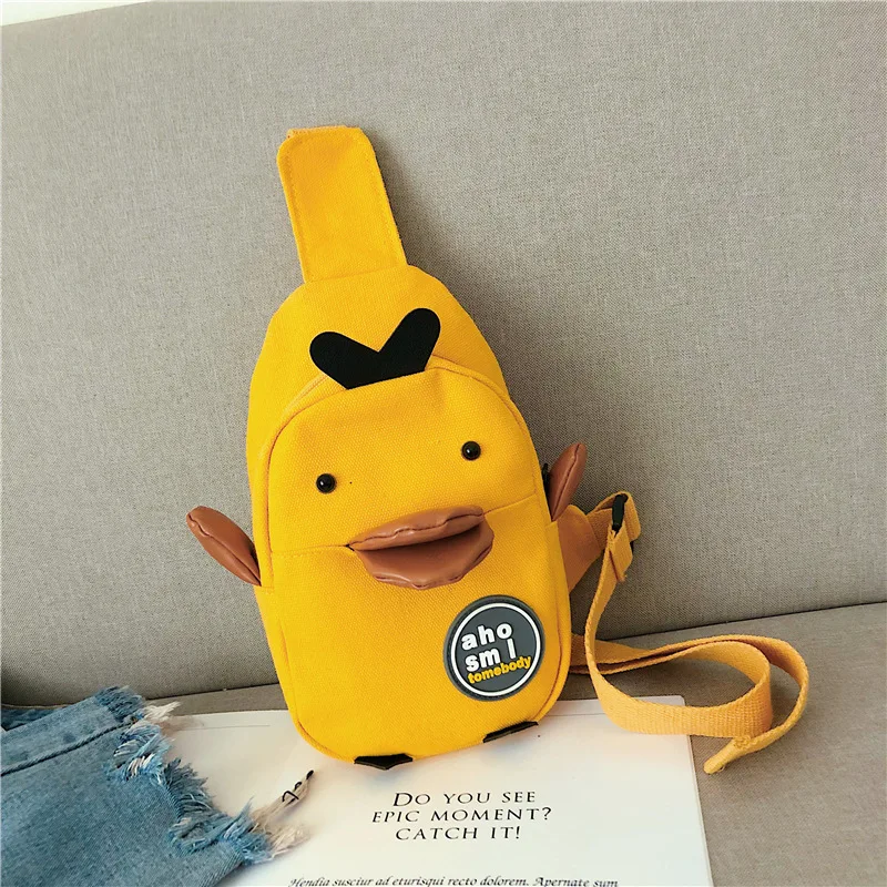 Женская маленькая мини сумка Модная студенческая для телефона новая холщовая