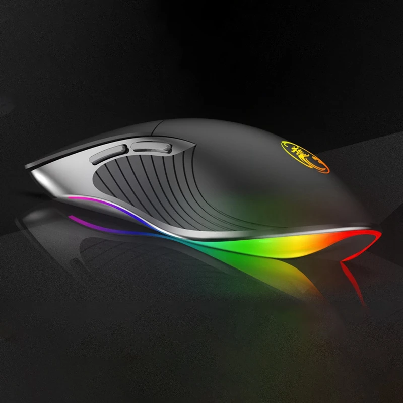 

IMice X6 Computer Mouse, Optical USB Wired Gaming Mouse for Pc, Laptop,