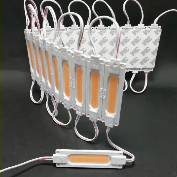 COB Светодиодный модуль Ulter яркость 2 Вт DC12V COB световая рекламная лампа водонепроницаемый светодиодный знак задний светильник s белый/теплый белый
