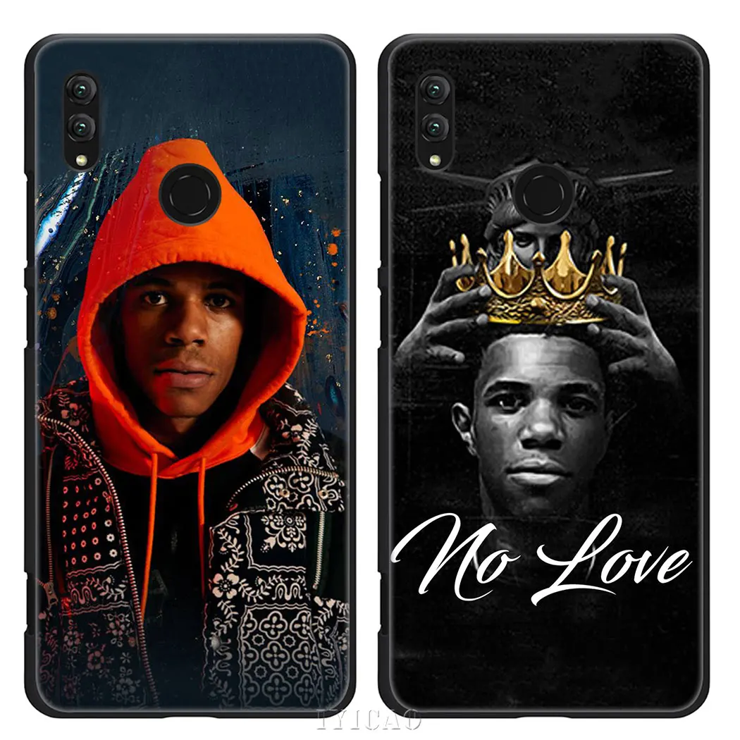 Мягкий чехол с капюшоном A Boogie wit da для Huawei Y9 Prime Mate 10 20 30 Lite Pro Nova 5i 4 3i 3 2i 2 | Мобильные