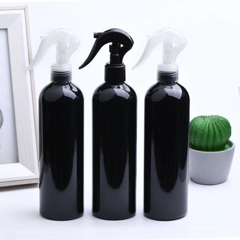 

15pcs 400ml Empty Black Plastic Bottle Trigger Sprayer Water Pumps Used For Flowers Household Makeup Mist Spray Pump bottle