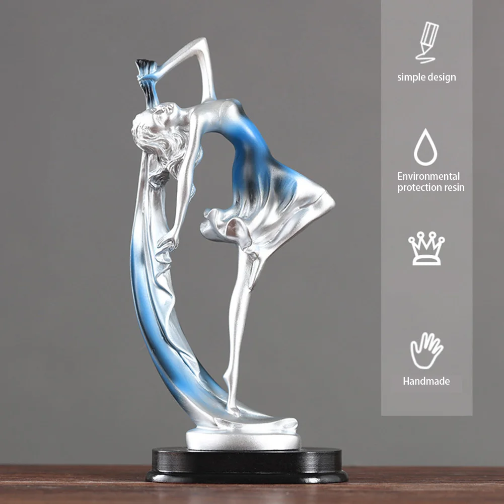 Статуэтка Танцующая девочка Фигурка декоративные скульптуры украшение стола