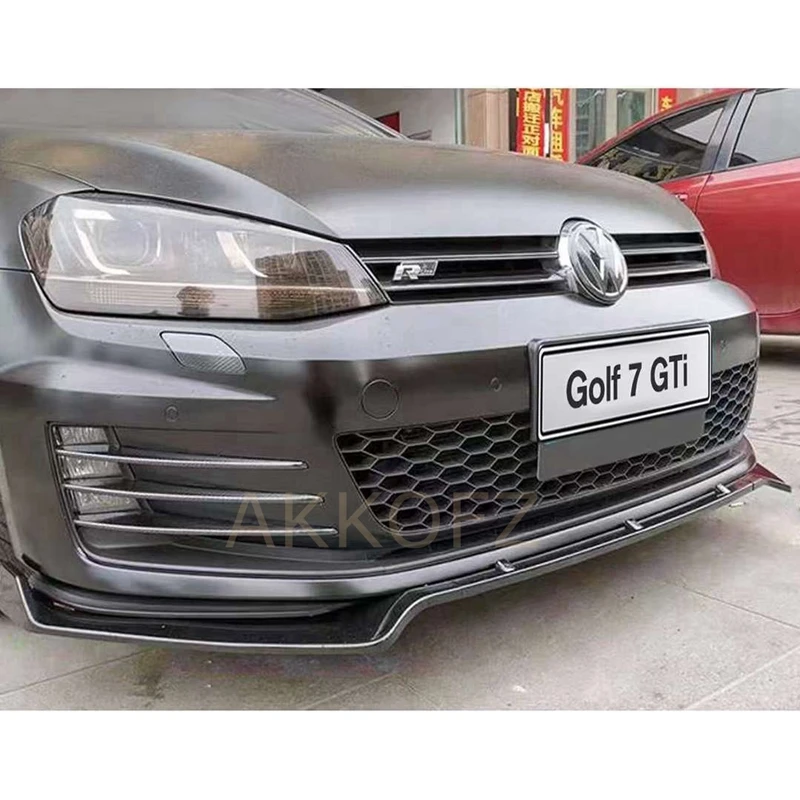 Диффузор для бампера GOLF 7 5 MK7/7 RLINE/GTi/R 3 этапа | Автомобили и мотоциклы