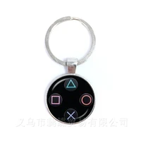 vintage video game controller keychains cool men gaming gamer jewelry gift retro controller gamepad key picture keyring