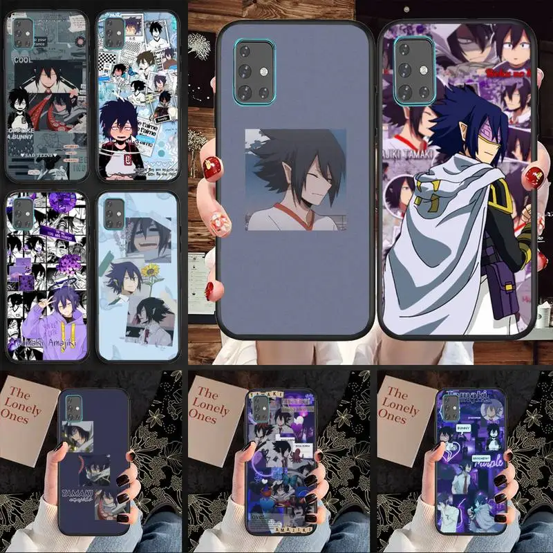 

Tamaki Amajiki My Hero Academia Phone Case For Samsung A71 A80 A91 A01 A02 A11 A12 A21 A31 A32 A20E Cover Coque