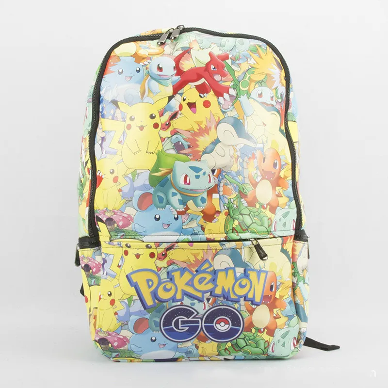 

Anime Cosplay Backpack Cartoon Student School Shoulder Bag Pocket Monster Laptop Travel Bags Gift
