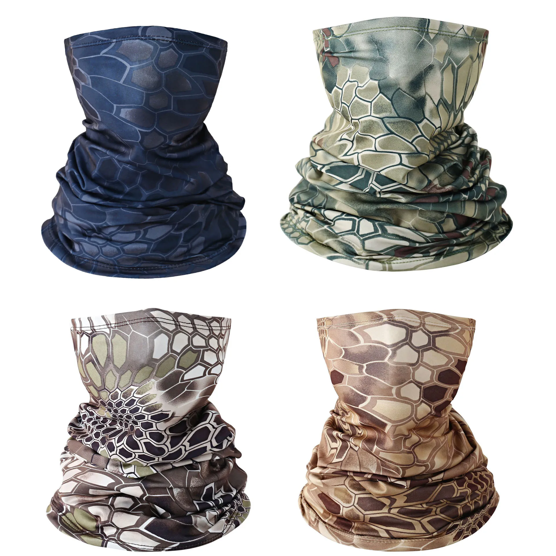 

Military Tactical Bandana Men Women Camouflage Face Scarves Tubular Head Mask Scraf Outdoor Camping Hunting Neck Gaiter Cover