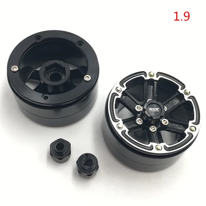 Колесные диски KYX Racing Универсальный сплав 1 9 дюйма для радиоуправляемого