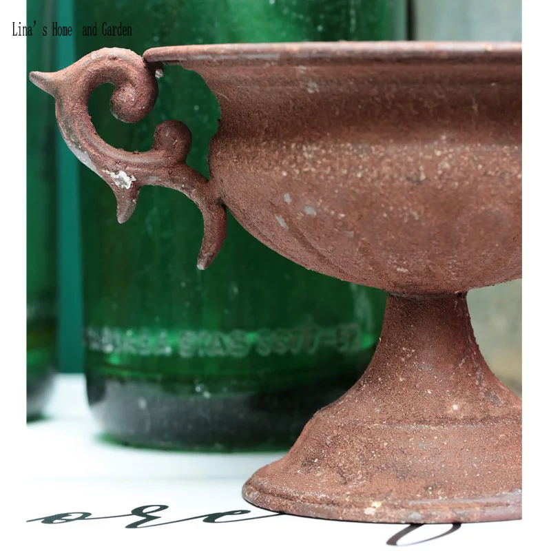 Винтажные горшки для растений ручной работы | Дом и сад