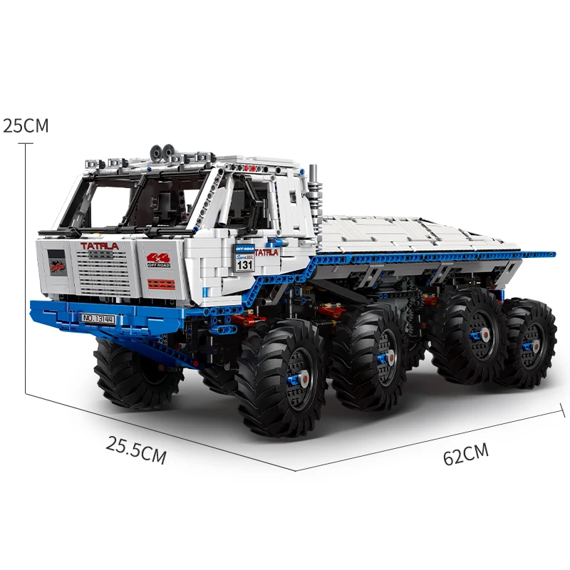 

2.4 Ghz RC The Arakawa Tow off-road Truck TATRA Building Blocks Toys High-Tech APP Remote Control Brick kids DIY Toys For Adults