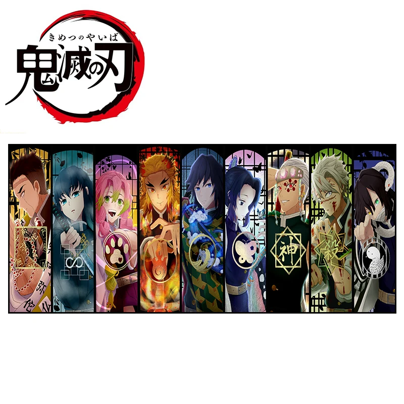 Японское аниме Манга рассекающий демонов: клинок Картина на холсте Современные