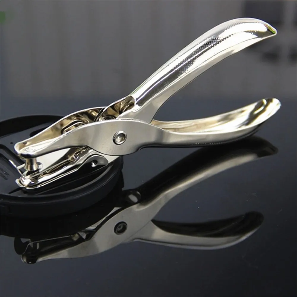 Высококачественный ручной Дырокол металлический сделать 8 страниц школьный