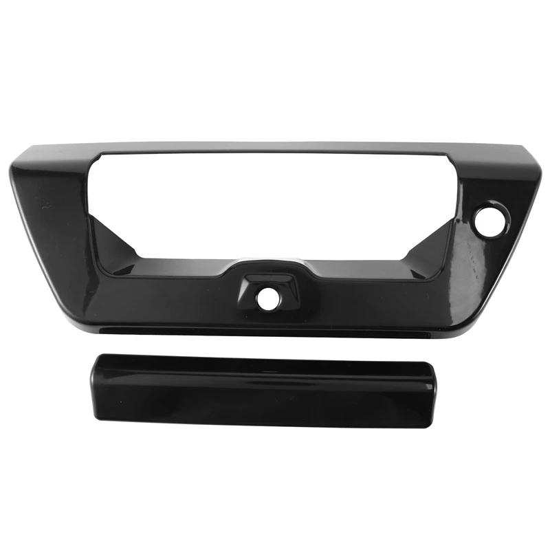 

Накладка на заднюю дверь багажника, черная, для Ford F150 2015-2020