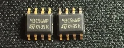 

M93C56-WMN6TP Serial EEPROM Memory, 2kbit, 200ns