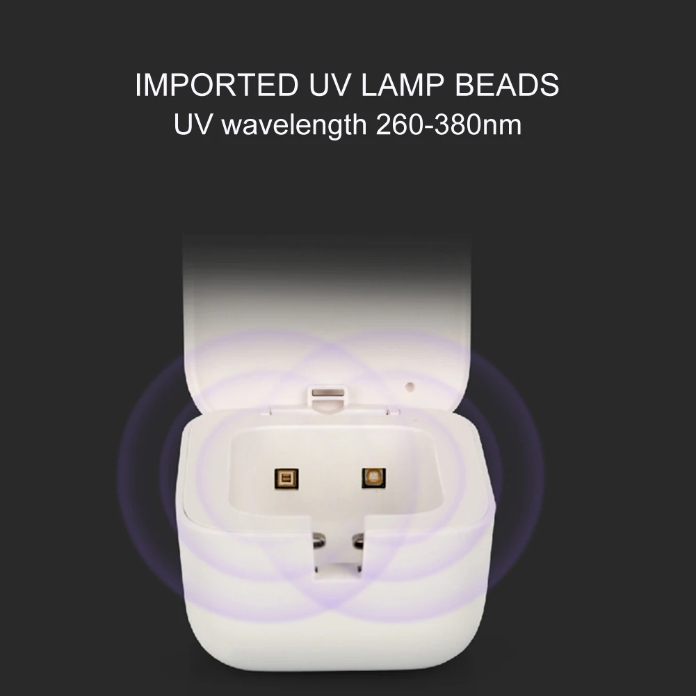 Настенный держатель для зубной щетки антибактериальный ультрафиолетовый