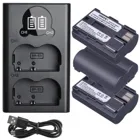 Аккумулятор и зарядное устройство для Canon EOS 40D 5D 50D 20D 300D 10D 30D 5D Mark I, PowerShot G1 G2 G3 G5 G6