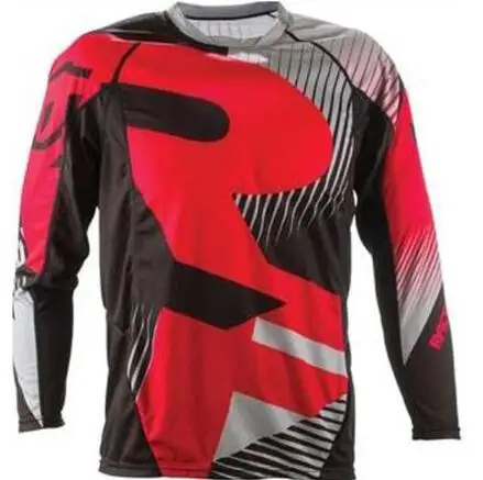 2018 одежда для мотокросса горных велосипедов Джерси с длинным рукавом DH MX RBX MTB