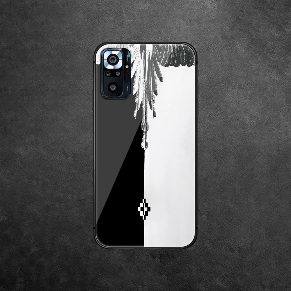 

Fashion Marcelo Brand Burlones Tempered Glass Phone Case Cover For Xiaomi Redmi Note 7 8 9 10 A C T S Pro K 30 40 Shell Back