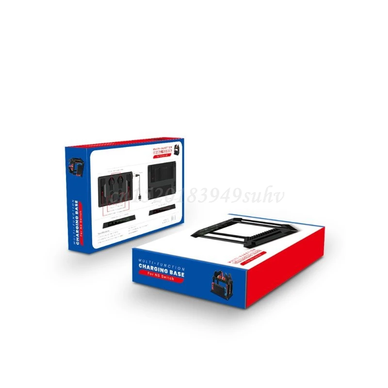 

Charging Stand Storage Rack for NS Switch Host PokeBall Pro Joy-Con Controller