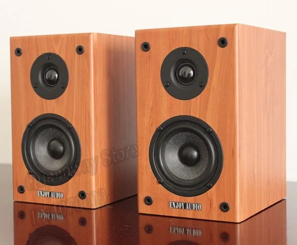 YH NO.4 4 дюйма HIFI Настольный динамик/громкоговоритель Топ Шелковый твитер+ DUOZI YD116 СЧ и бас DIY