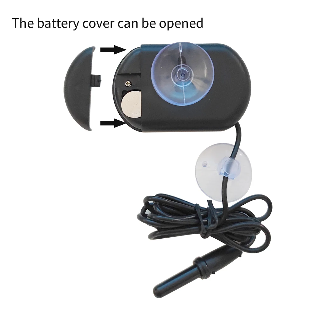 Цифровой ЖК-аквариум термометр водонепроницаемый датчик аквариума с зондом