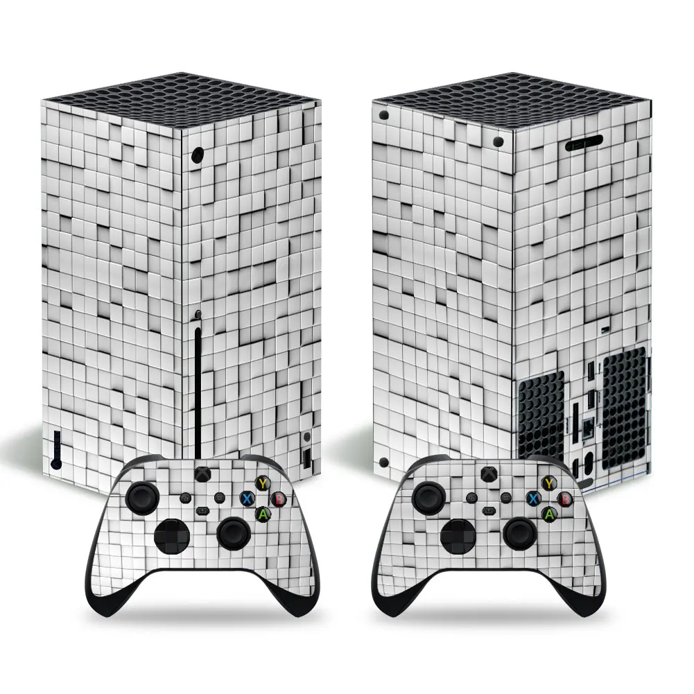 

Наклейки для Xbox серии X, виниловые наклейки для Xbox серии X