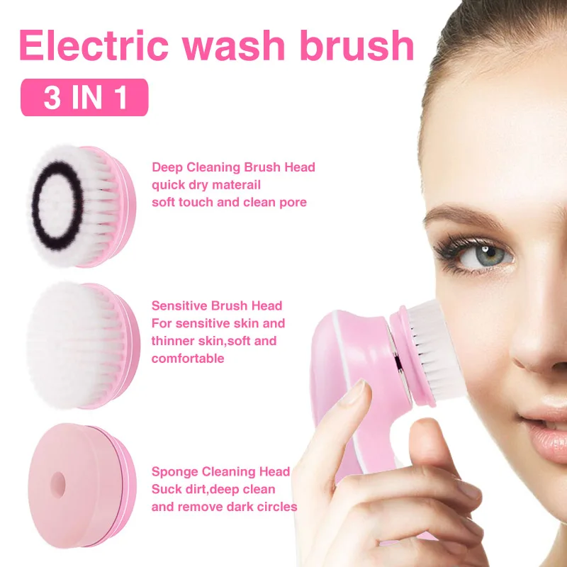 Yabefa чистка лица щетка машина уход за кожей Инструменты Многофункциональный