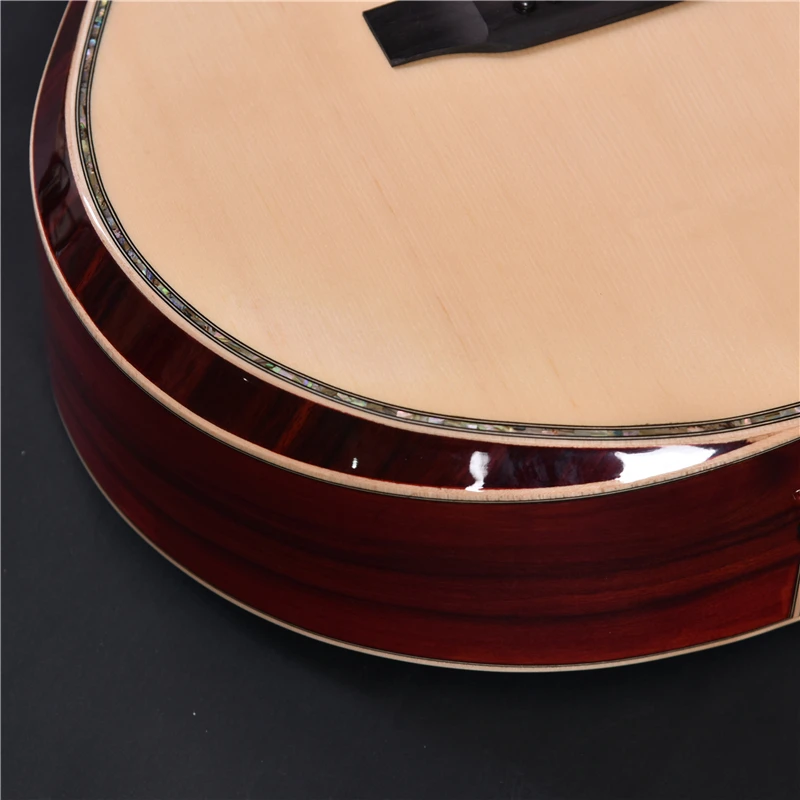 Himor HM730GSC GC cut way solid santos rosewood Акустическая гитара акустическая электрогитара s |