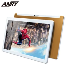 ANRY 4G LTE, 10,1 дюймов, Android 9,0, планшетный ПК, 8 ГБ ОЗУ, 128 Гб ПЗУ, 8000 мАч, батарея, ips экран, HD 1920x1200, WiFi планшет