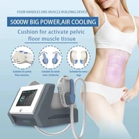 emslim ems electro magnetic muscle stimulation body building emslim ems body belly fat removal beauty equipment