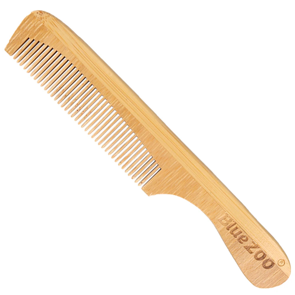 

1Pcs Natural Eco Biodegradable Bamboo Comb Massage Hair Vent Brush Brushe Hair Care And Beauty Massager Wholesale Hair Care Comb