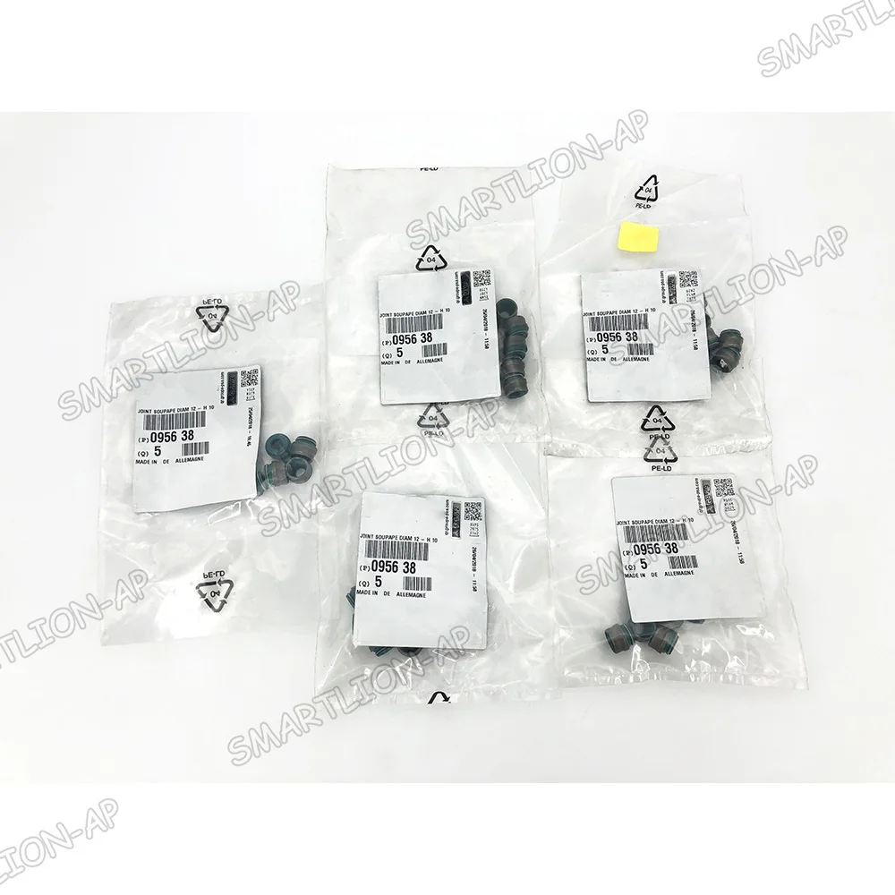 Уплотнение штока клапана двигателя 5 в одной упаковке 095638 используется для Peugeot 607