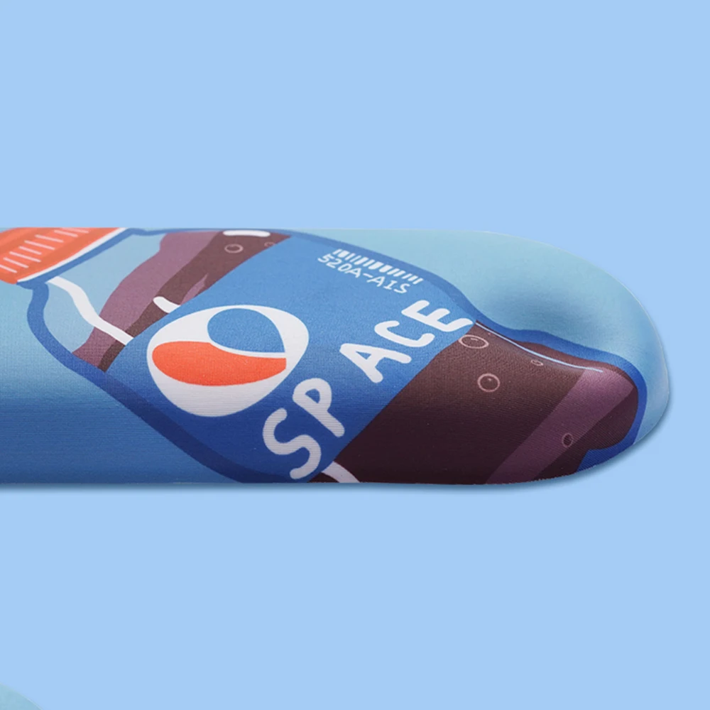Подставка под запястье Cola Space Design коврик для мыши с емкостной механической
