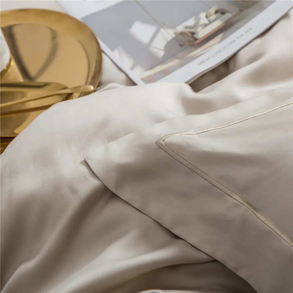 Наволочка для постельного белья из 100% шелка 48x74 см | Дом и сад