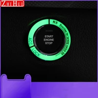 engine ignition start stop button trim one button start button cover for chery exeed tx txl 2018 2019 2020 luminous accessories