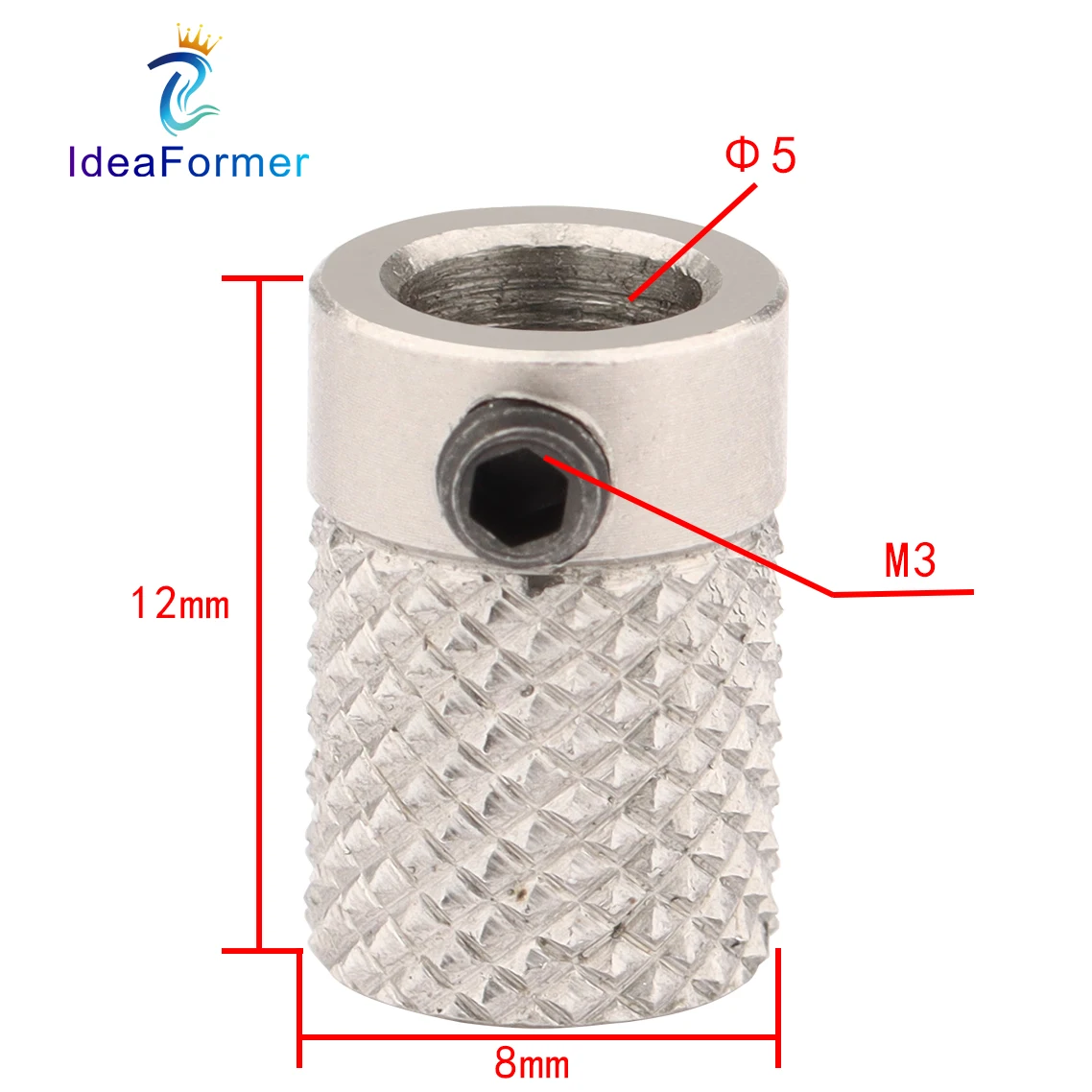 5 шт./лот 3D принтер Ultimaker 2 UM2 экструдер приводное колесо шестерня из нержавеющей