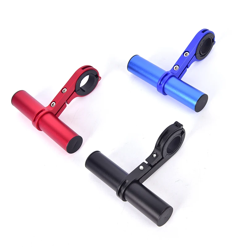 1 шт. удлинитель для руля велосипеда из алюминиевого сплава с двойными зажимами |