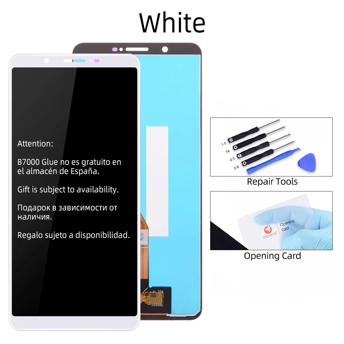 6,0 дюймов дисплей для Vivo Y71 ЖК-дисплей кодирующий преобразователь сенсорного экрана в сборе для Vivo Y71 дисплей запасные части белый - Цвет: White No Frame