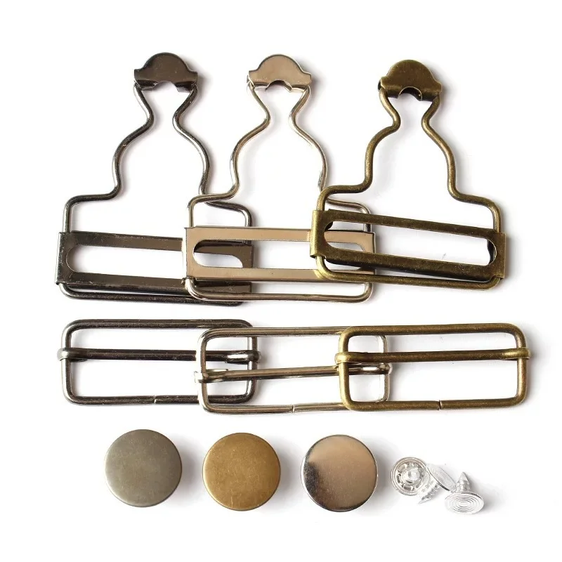 1 Пара регулируемых пуговиц без гвоздей из сплава аксессуары для одежды джинсы