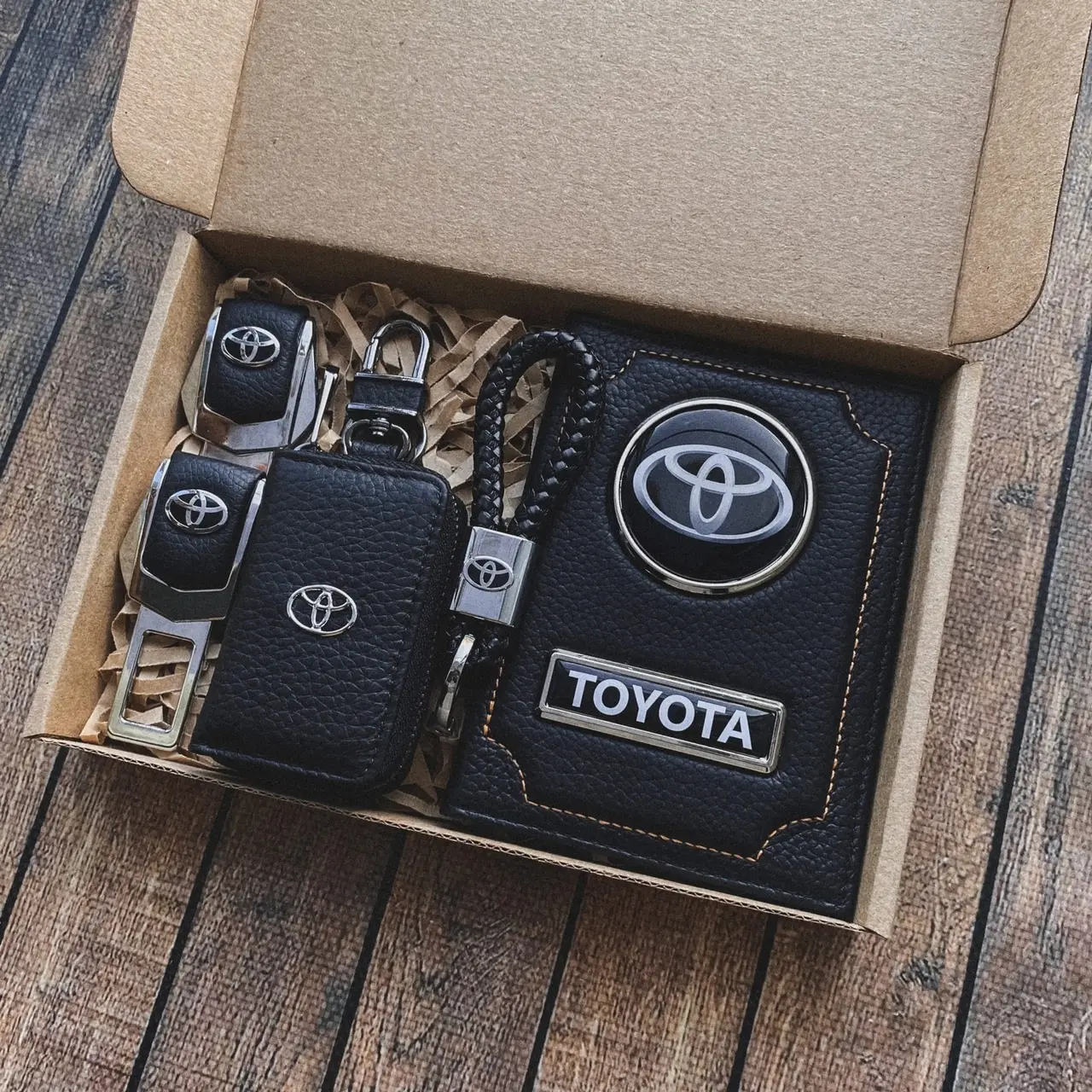 Подарочный набор с логотипом автомобиля Toyota
