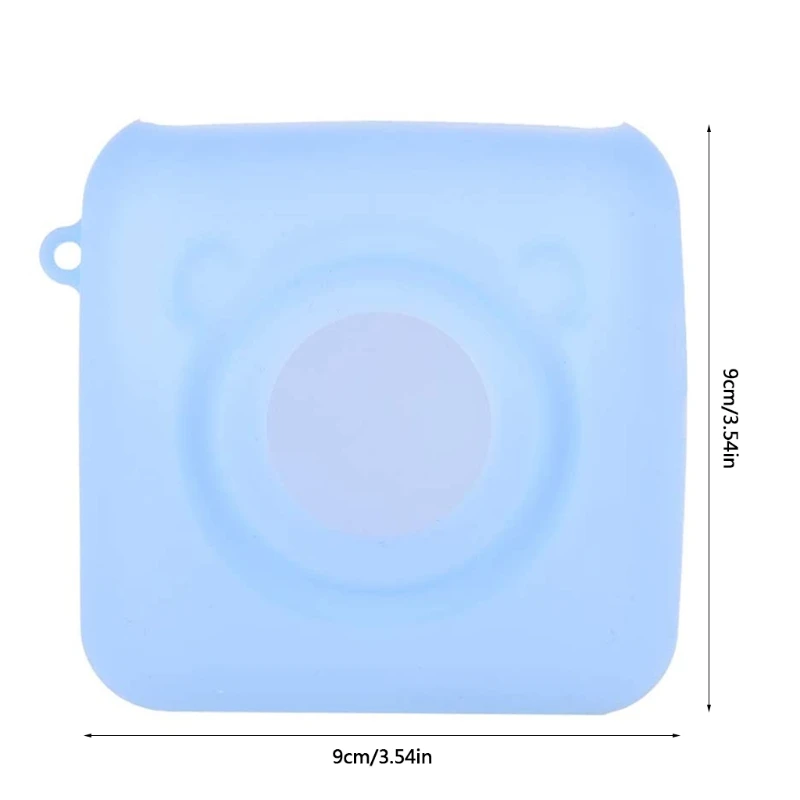 

87HA Original Soft Silicone Case for Pocket Printer Protective Cover Case Storage Sleeve Waterproof for thermal Printer