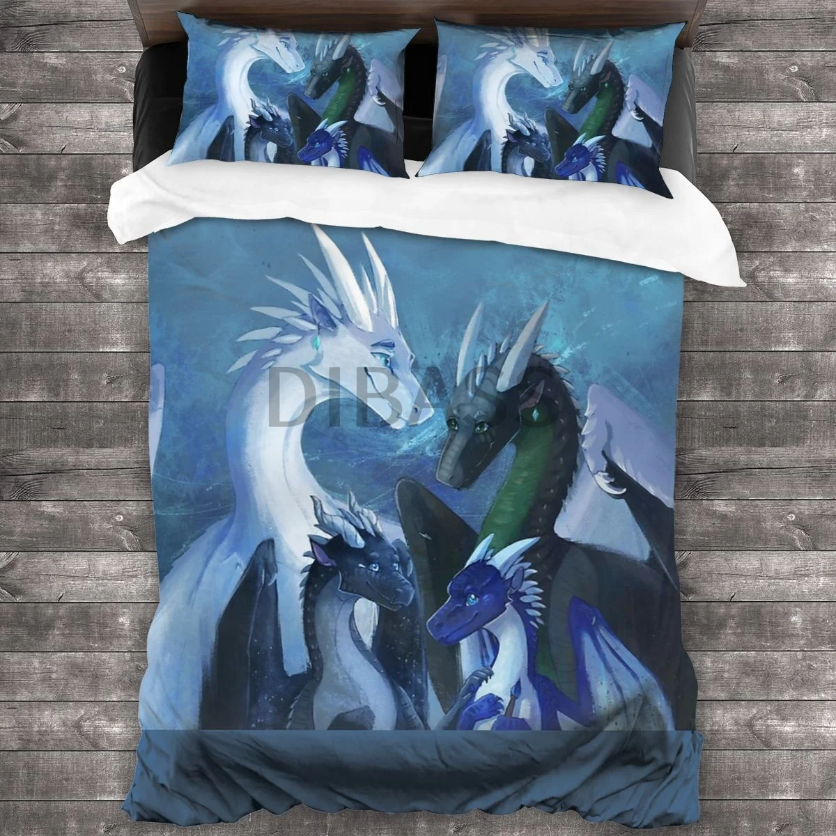 

Arctic, Foeslayer, Whiteout, Darkstalker Family Comforter Set with 2 Pillowcases，Soft Microfiber Bedding Set Duvet Cover