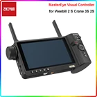 Визуальный контроллер Zhiyun VC100 в качестве приемника для подвесного стабилизатора Weebill 2 S Crane 3S 2 S