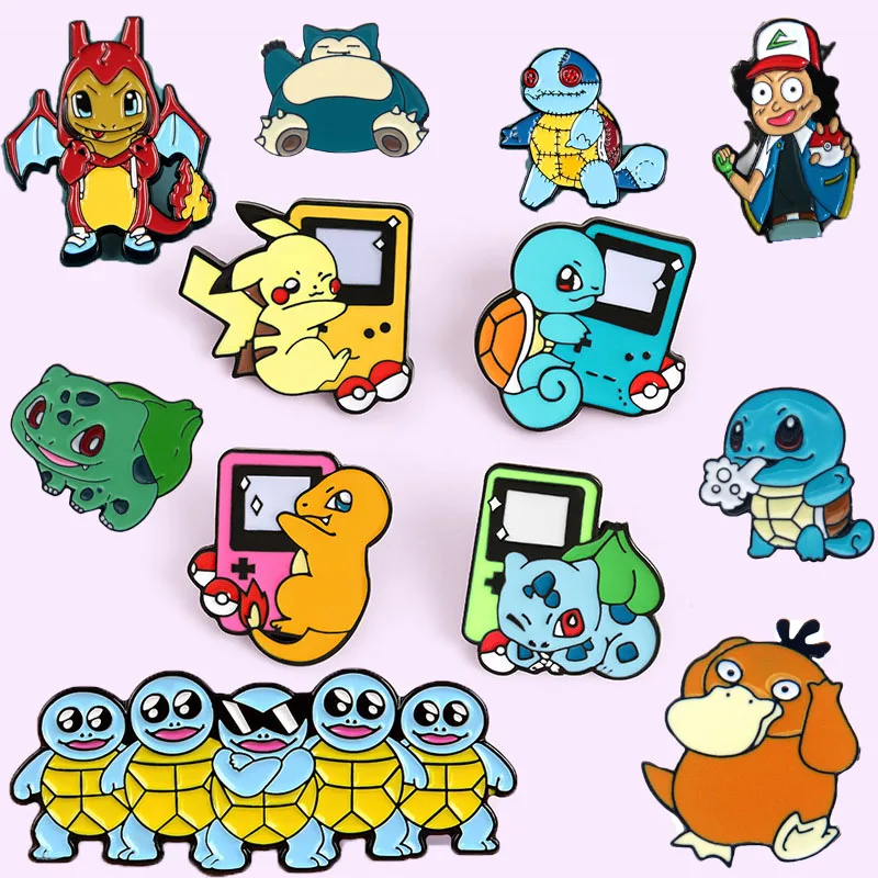 Брошь в виде покемона из мультфильма Покемон | Игрушки и хобби