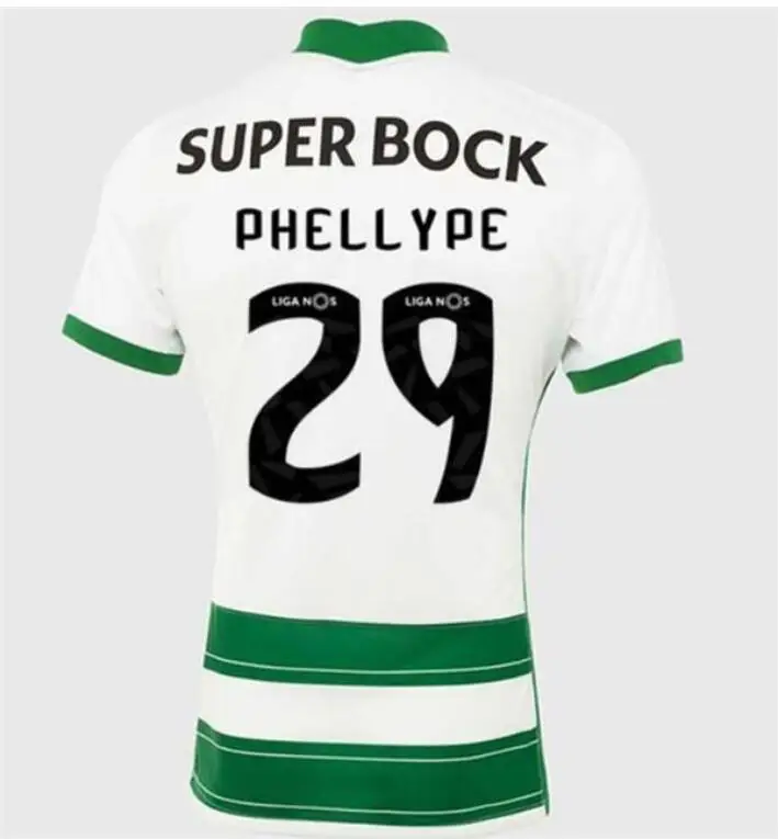 

2021 2022 Sporting tamamho Clube de camiseta de ftbol Sporting CP local Lisboa uniformes de hombres