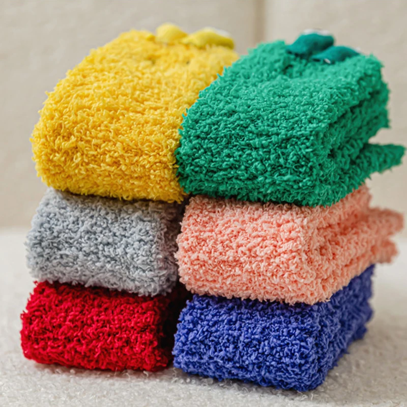 Рисунок 3 - Теплые мягкие флисовые Носки Balleenshiny