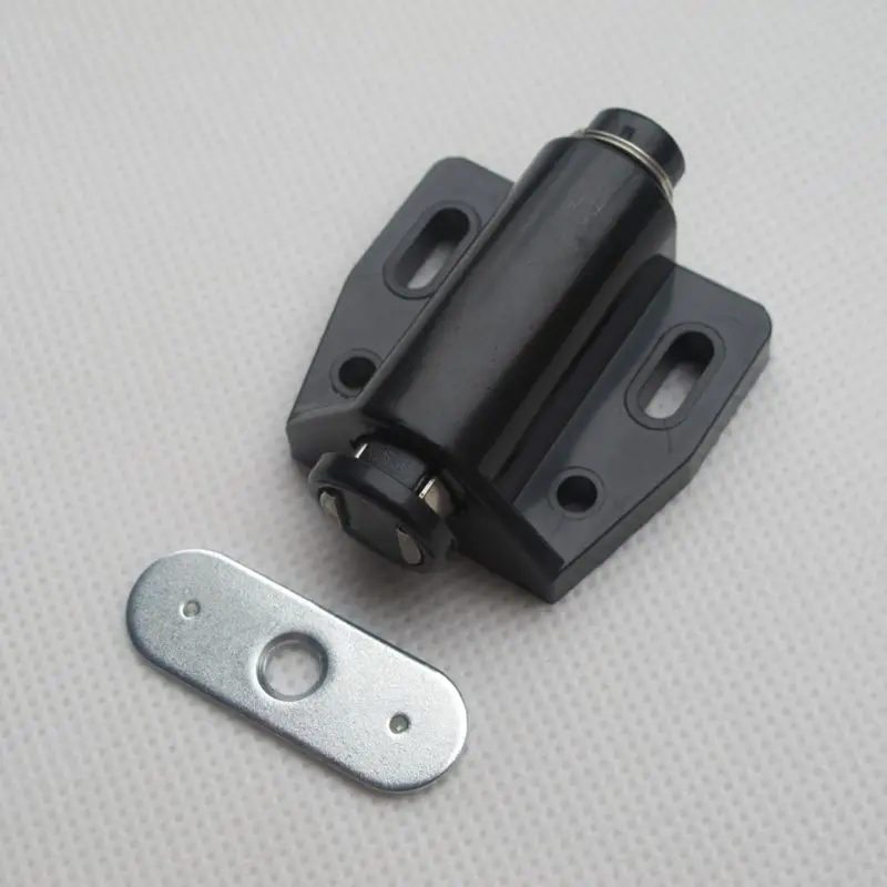 

4PCS BLACK NETIC PUSH TO OPEN SYSTEM DAMPER FOR CABINET CUPBOARD DRAWER