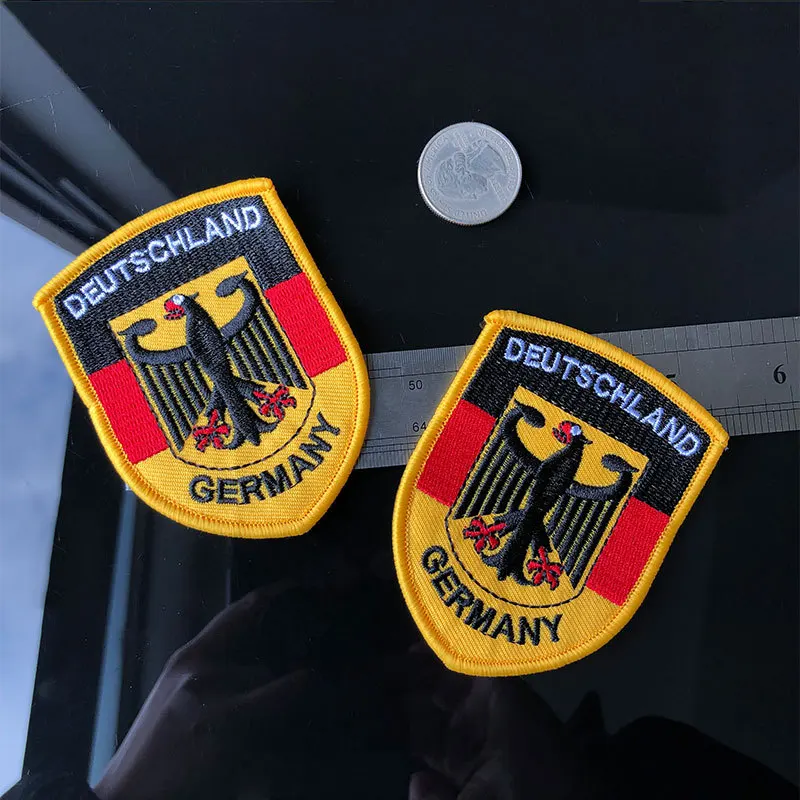 Австрийская эмблема с двойной головой орла пластыри эмблемой Германии