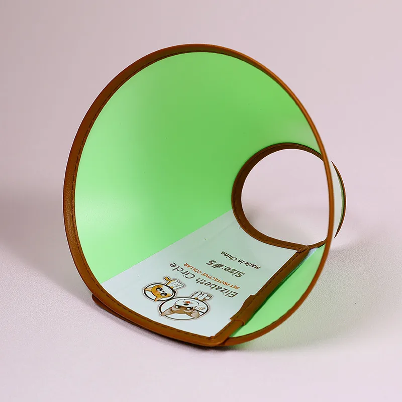 Высокое качество ПЭТ Елизаветы круг гвардии воротник кольцо Кошка Собака